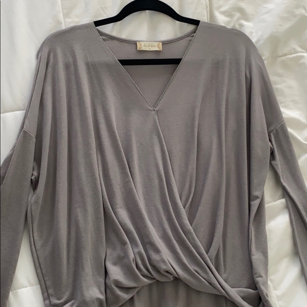 small lavender altar’d state long sleeve/sweater